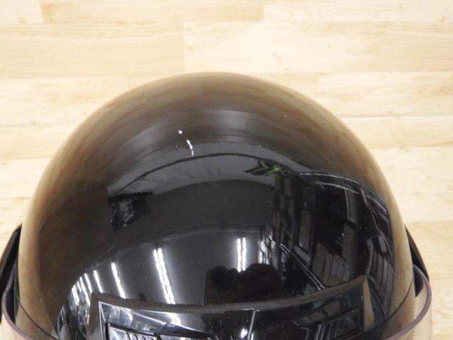 メーカー不明 ジェットヘルメット サイズ不明