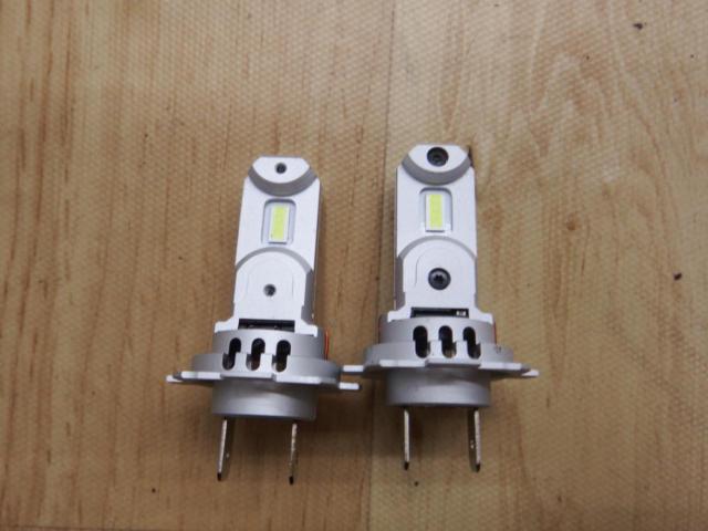 メーカー不明 LEDバルブ H7 発光カラー:ホワイト