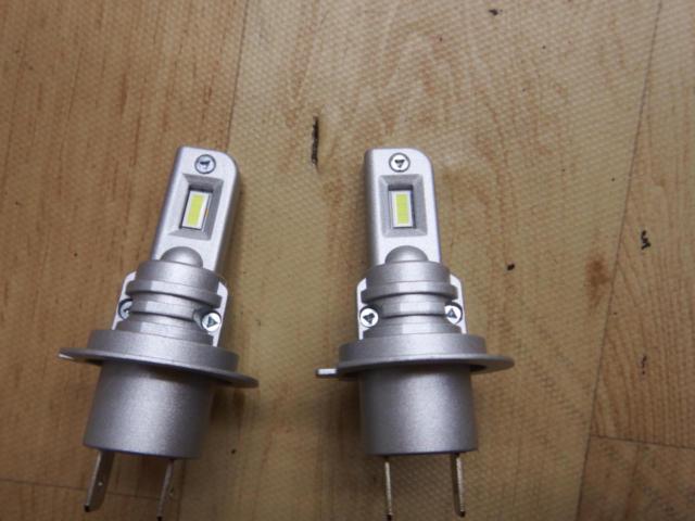 メーカー不明 LEDバルブ H7 発光カラー:ホワイト