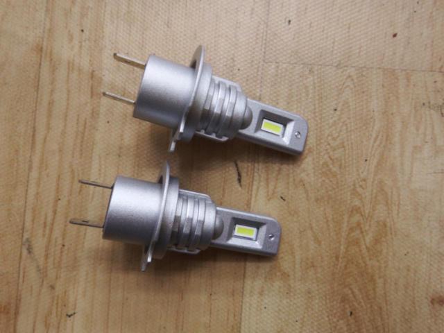 メーカー不明 LEDバルブ H7 発光カラー:ホワイト