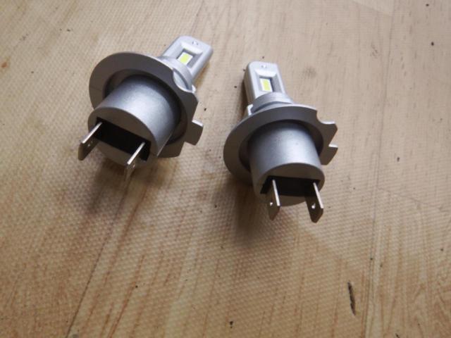 メーカー不明 LEDバルブ H7 発光カラー:ホワイト