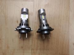 メーカー不明 LEDバルブ H7 発光カラー:ホワイト