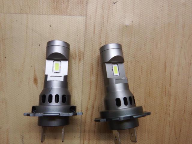 メーカー不明 LEDバルブ H7 発光カラー:ホワイト
