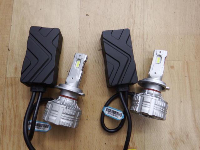 メーカー不明 LEDバルブ H7 発光カラー:ホワイト
