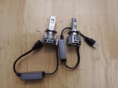 メーカー不明 LEDバルブ H7 発光カラー:ホワイト