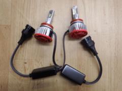メーカー不明 LEDバルブ H11 発光カラー:ホワイト