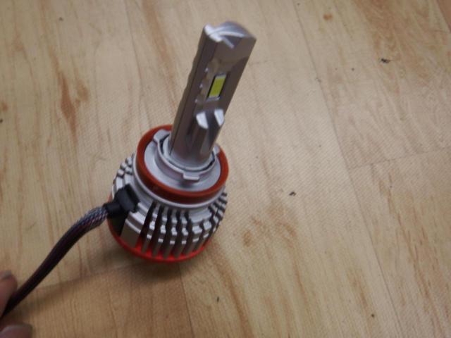 メーカー不明 LEDバルブ H11 発光カラー:ホワイト