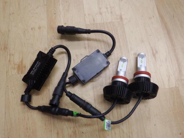 メーカー不明 LEDバルブ H11 発光カラー:ホワイト