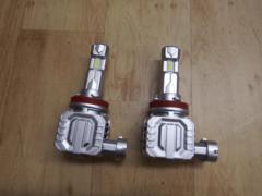 メーカー不明 LEDバルブ H11 発光カラー:ホワイト