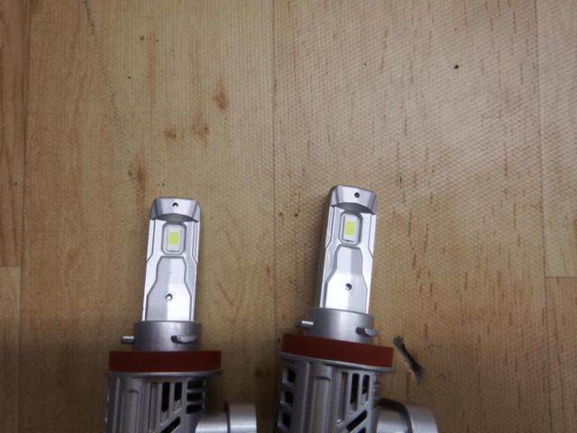 メーカー不明 LEDバルブ H11 発光カラー:ホワイト