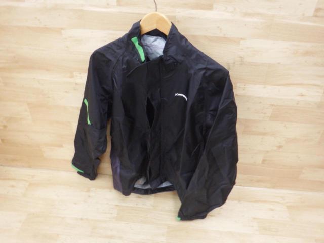 フード無 KAWASAKI レインスーツ J8008-0445-0448(CK-0054) 上下 Lサイズ