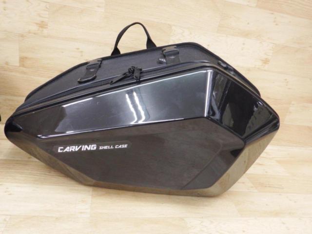 MOTOFIZZ カービングシェルケース MFK-271 容量:32L(片側16L)