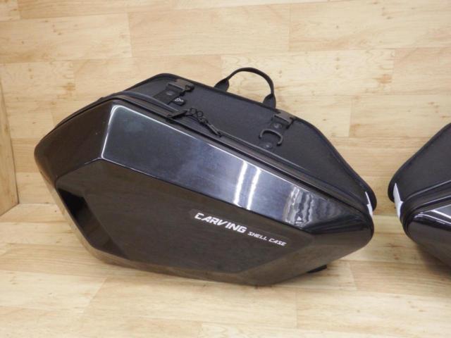 MOTOFIZZ カービングシェルケース MFK-271 容量:32L(片側16L)