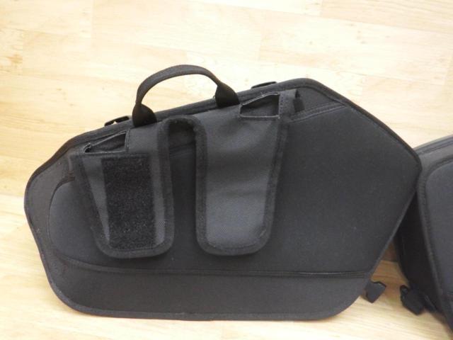 MOTOFIZZ カービングシェルケース MFK-271 容量:32L(片側16L)