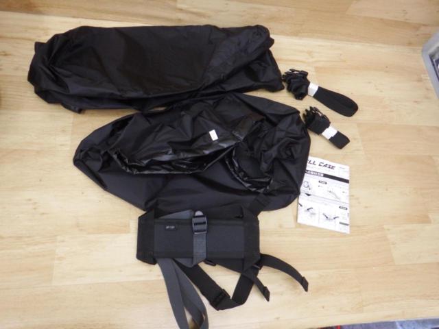 MOTOFIZZ カービングシェルケース MFK-271 容量:32L(片側16L)