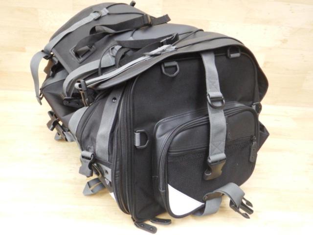 MOTOFIZZ キャンピングシートバッグ2 MFK-102 容量:59-75L