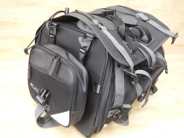 MOTOFIZZ キャンピングシートバッグ2 MFK-102 容量:59-75L