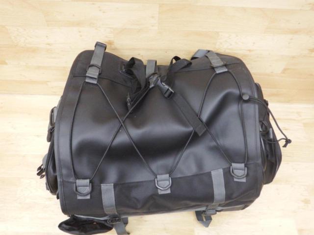 MOTOFIZZ キャンピングシートバッグ2 MFK-102 容量:59-75L