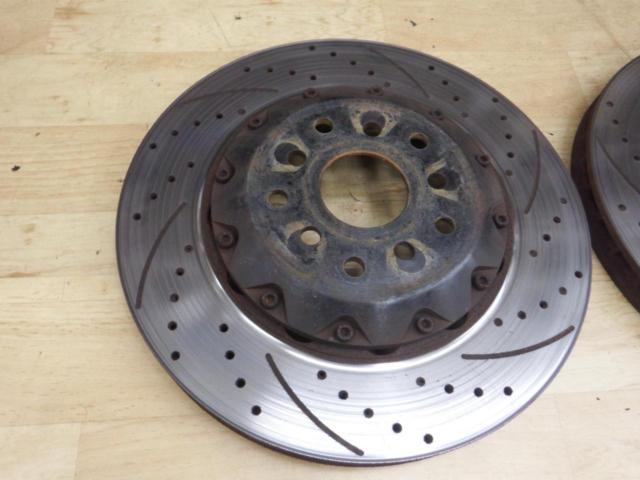 Original
RUNDUS
Front floating slotted Dr. Rib rotor
Φ330
WRX
S4
Used in VAG