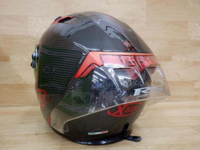 NOLAN
X-lite
X-803RS
ULTRA
CARBON
IRIDIUM
EDITION
XL size (61cm-62cm)
