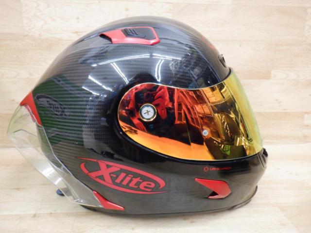 NOLAN
X-lite
X-803RS
ULTRA
CARBON
IRIDIUM
EDITION
XL size (61cm-62cm)