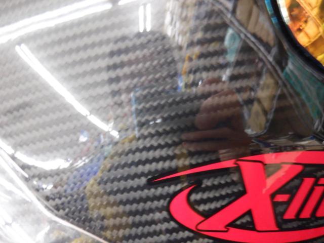 NOLAN
X-lite
X-803RS
ULTRA
CARBON
IRIDIUM
EDITION
XL size (61cm-62cm)
