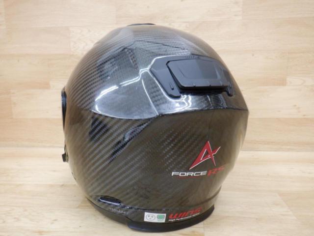割れ有 フェイスガード外れませんWINS A-FORCE RS JET フェイスガード付 Lサイズ
