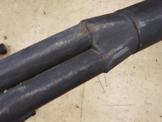 Unknown Manufacturer
Black steel short tube
ZRX400
Previous period