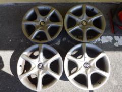 Genuine Nissan parts
Skyline
ER34 genuine wheel
