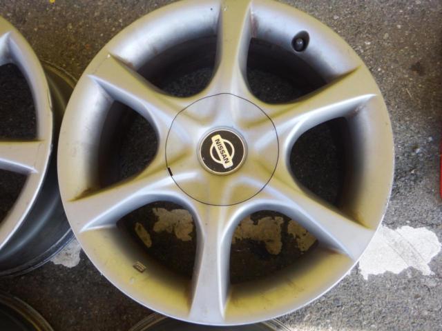 Genuine Nissan parts
Skyline
ER34 genuine wheel
