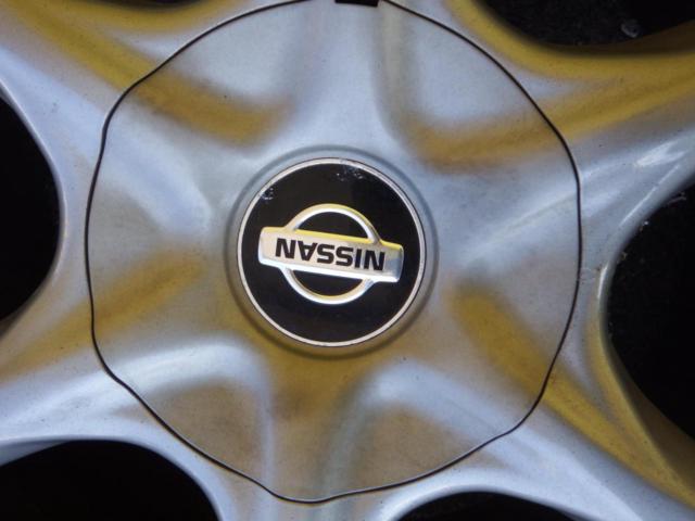 Genuine Nissan parts
Skyline
ER34 genuine wheel