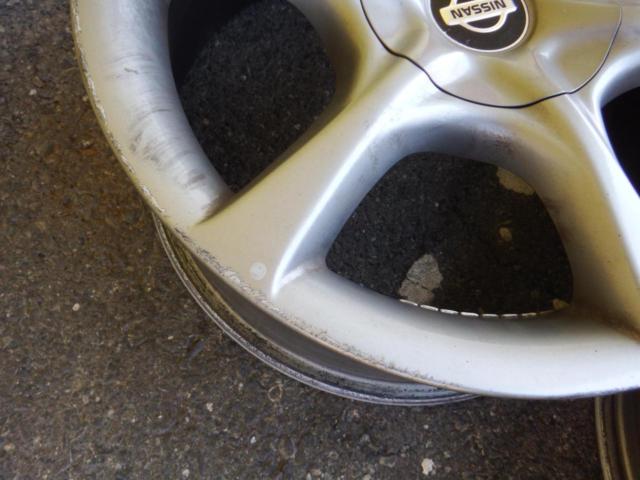 Genuine Nissan parts
Skyline
ER34 genuine wheel