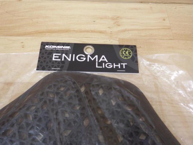 KOMINE
Enigma
Light
CE1
Back protector
SK-859
One-size-fits-all