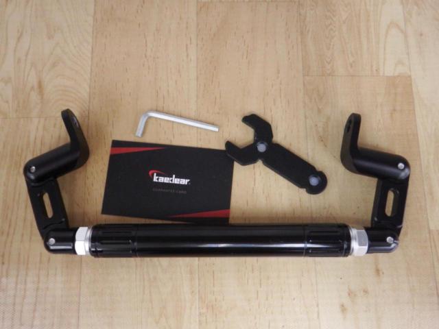Kaedear
Double Wish Mirror Bar
KDR-HB6-BK