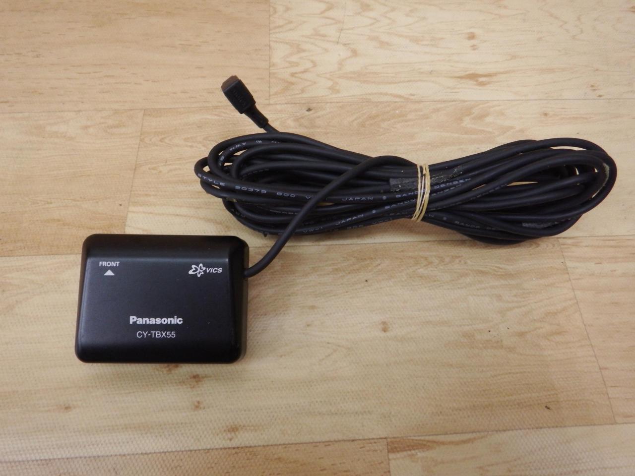 Panasonic
CY-TBX55
VICS
Beacon unit