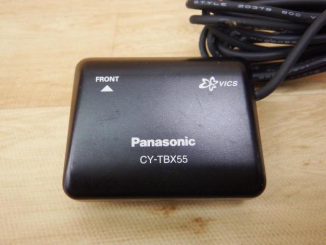 Panasonic
CY-TBX55
VICS
Beacon unit