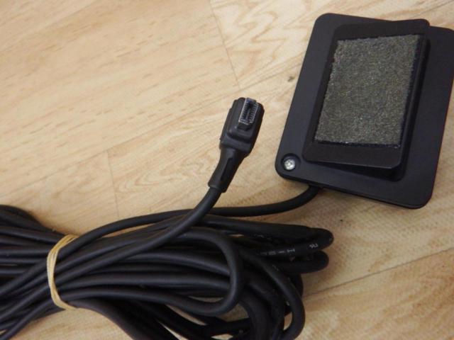 Panasonic
CY-TBX55
VICS
Beacon unit