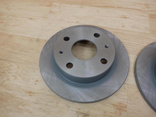DIXCEL
Brake disc rotor
KD type
Front
KD3818017