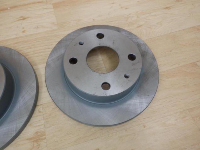 DIXCEL
Brake disc rotor
KD type
Front
KD3818017