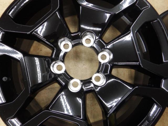 Toyota genuine parts
Land Cruiser FJ genuine wheels