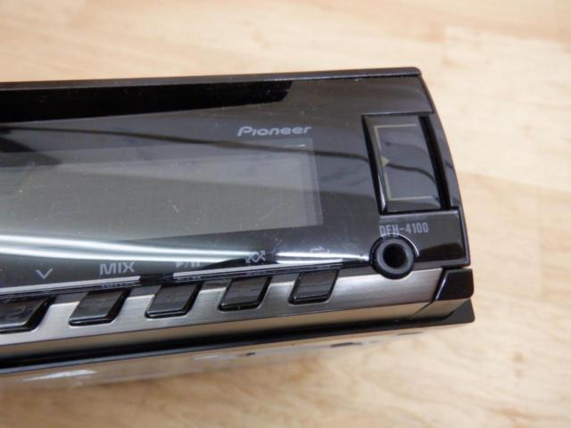 carrozzeria
DEH-4100
2014 model