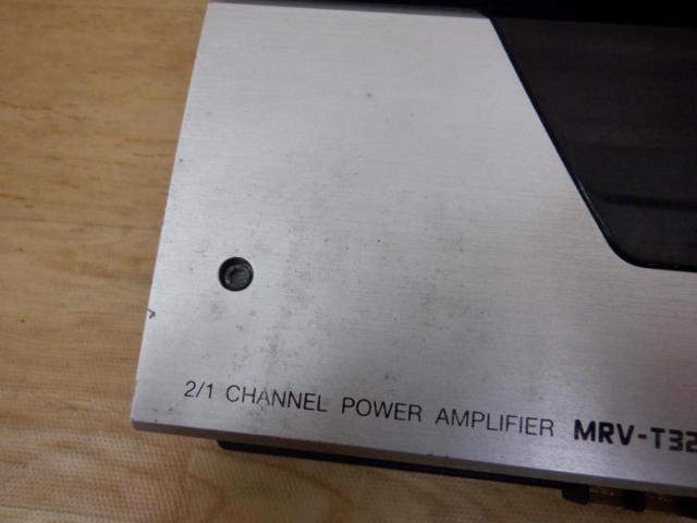 ALPINE
MRV-T320
2ch power amplifier
2002 model