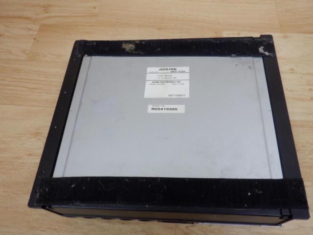 ALPINE
MRV-T320
2ch power amplifier
2002 model