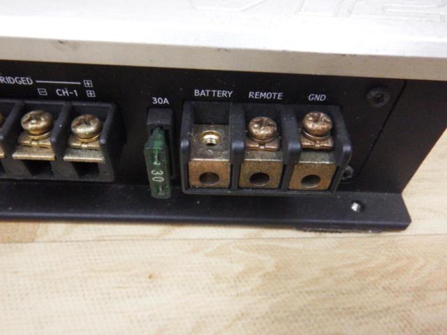 ALPINE
MRV-T320
2ch power amplifier
2002 model