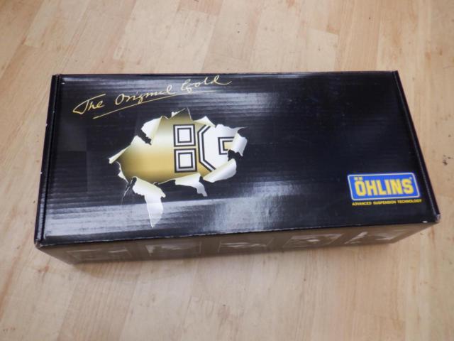OHLINS S36D Blackline(ブラックライン) HD761 ダイナ(’91-’17)
