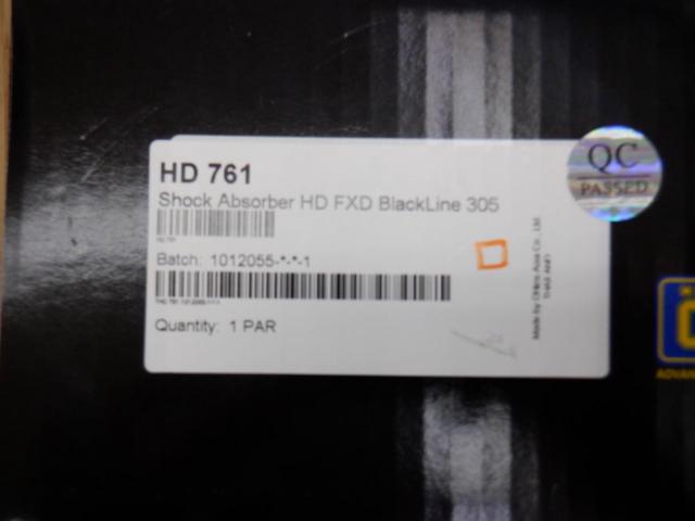 OHLINS S36D Blackline(ブラックライン) HD761 ダイナ(’91-’17)