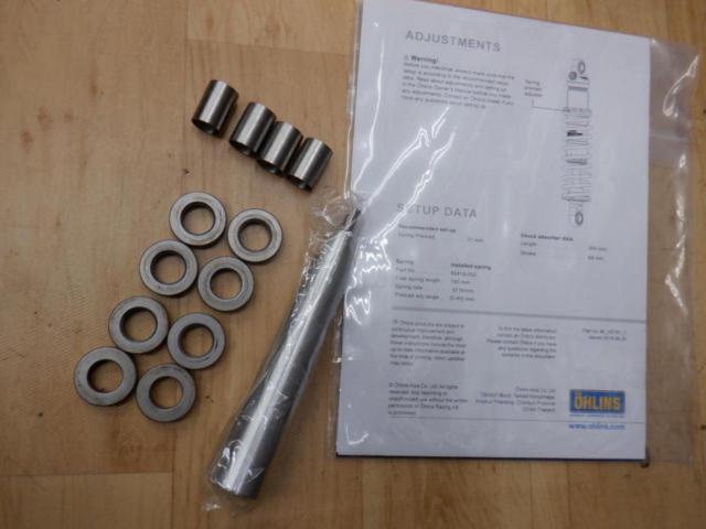 OHLINS S36D Blackline(ブラックライン) HD761 ダイナ(’91-’17)