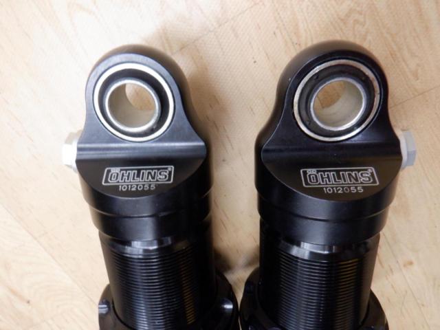OHLINS S36D Blackline(ブラックライン) HD761 ダイナ(’91-’17)