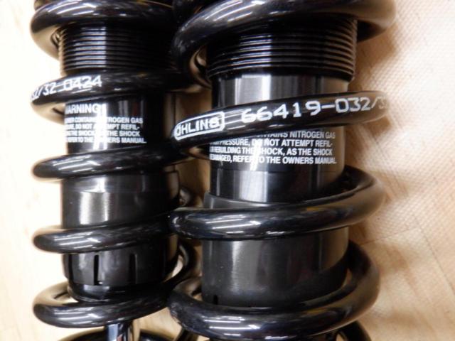 OHLINS S36D Blackline(ブラックライン) HD761 ダイナ(’91-’17)