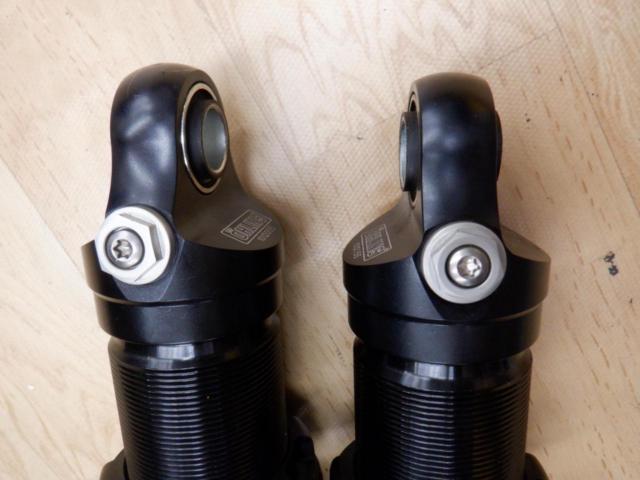 OHLINS S36D Blackline(ブラックライン) HD761 ダイナ(’91-’17)